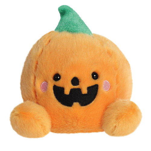 Carver Jack O'Lantern Orange Pumpkin Seasonal Palm Pals