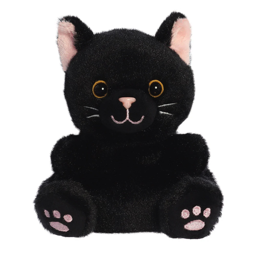 Twilight Cat Black Halloween Pets Palm Pals